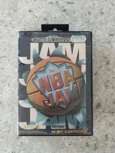 NBA Jam - Sega Megadrive