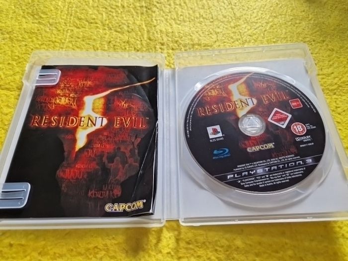 Resident Evil 5 PlayStation3 ps3 games Original