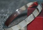 Sterling Silver Large Bangle