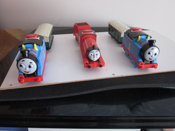 ThreeThomas&FriendsTalking Motorised TrainEngines