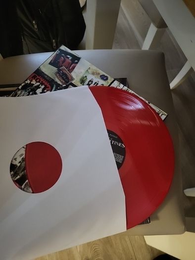The Libertines the best of red vinyl limited edition