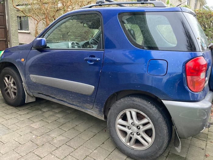 2001 Toyota Rav4