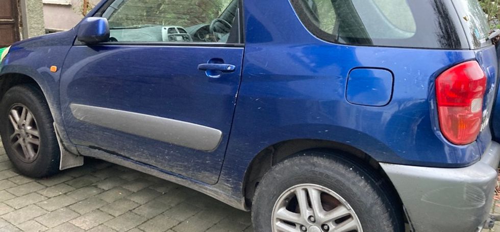 2001 Toyota Rav4