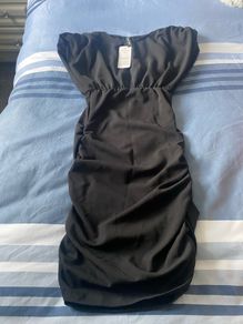 Size 8 black bodycon dress
