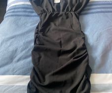 Size 8 black bodycon dress