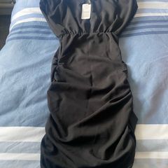 Size 8 black bodycon dress