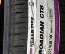 205/65/16 C 107/105 Nexen A rated van tyre