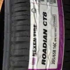 205/65/16 C 107/105 Nexen A rated van tyre