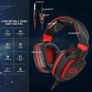 Gaming Headset Noise Isolating Overear Headphone with Mic.Volume Control Bass Surround Video Game for PC PS4 PS5 XBOX Image 3