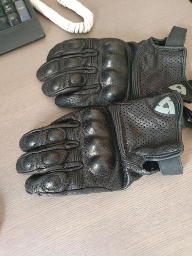 Brand New HJC RPHA Max Evo Modular Helmet (Size Large) + REV'IT! Gloves