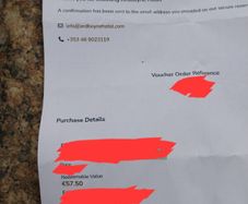 Ardboyne Hotel Voucher