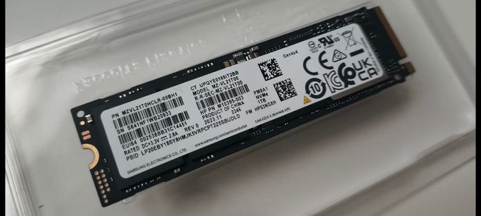 1tb Nvme Samsung 980 Pro M.2 2280 Pcie 4.0 X4 7000/5100mb/s (oem)