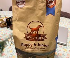 Dog food - puppy and junior