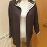 Zara dark grey coatigan uk 8-10 Image 2