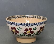 Nicholas Mosse dipping Bowl in Old Rose Pattern