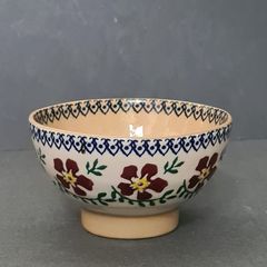 Nicholas Mosse dipping Bowl in Old Rose Pattern