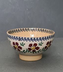 Nicholas Mosse dipping Bowl in Old Rose Pattern