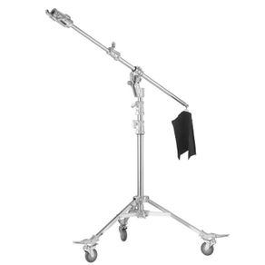 Light stand Jinbei M6 with boom tripod studio wheels