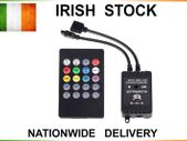 LED RGB Strip Sound Music Sensor Controller