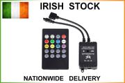 LED RGB Strip Sound Music Sensor Controller