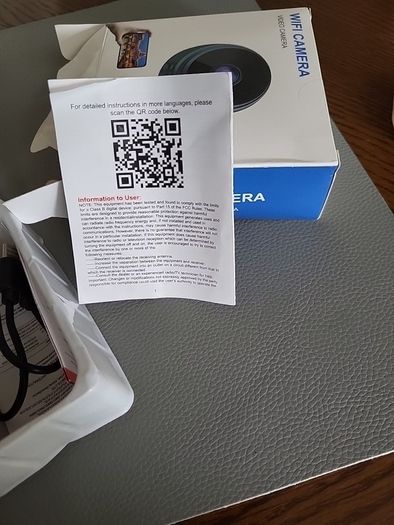 WIFI camera brand new