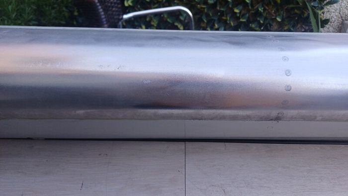 Airbus A320 Wing Slat  Aer Lingus EI-CVC  Authentic Aircraft Skin Section