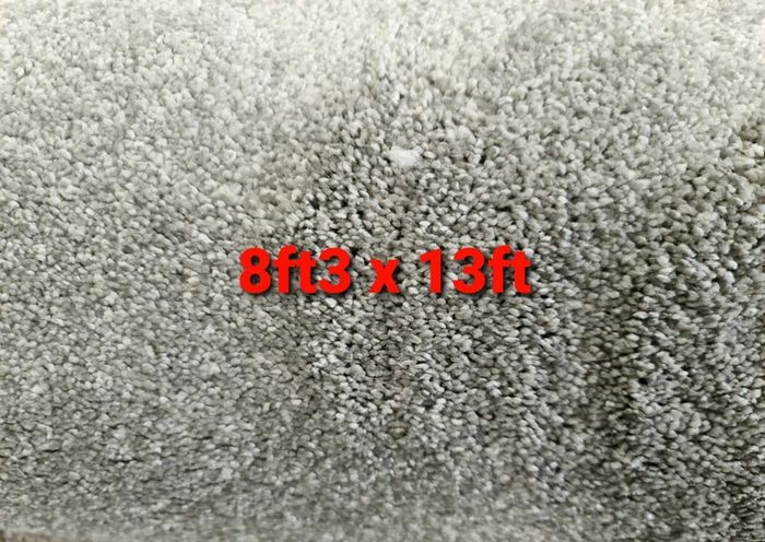 carpet 8ft3 x 13ft