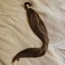 Brown hair extensions 140grams Image 2