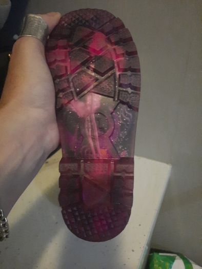 light up unicorn wellies
