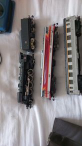 Model Trains Very Old Lot with what you see  one lot very rare