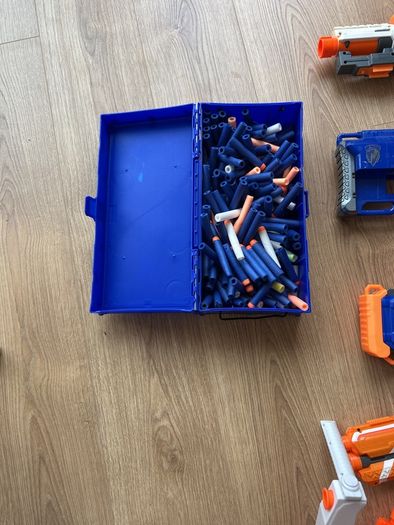 nerf collection