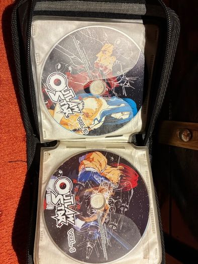 Anime DVDs