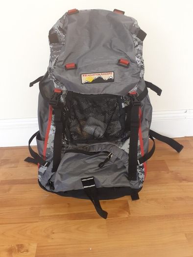 2 PX Ranger hiking camping Backpack