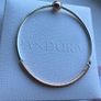 Pandora Moments Three-Link Bangle Bracelet-Brand new Image 3