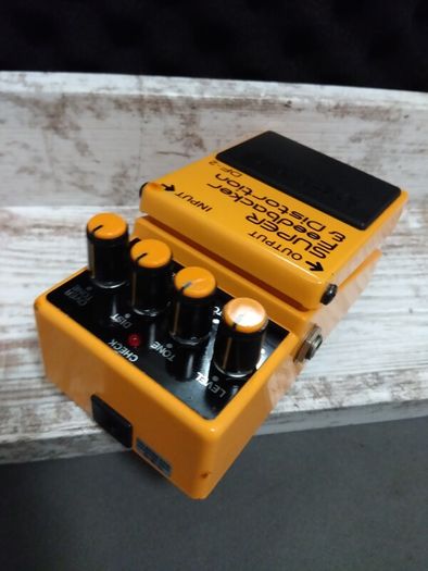 BOSS DF-2 - Super Feedbacker and Distortion (MIJ, Black Label, ACA12V, 1986)