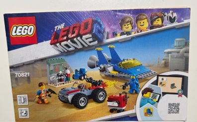Lego The LEGO Movie 2 Emmet and Benny's 'Build and Fix' Workshop! 70821