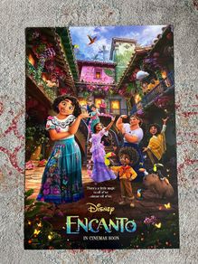 Encanto - One Sheet Cinema Poster