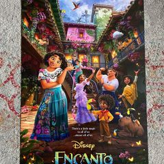 Encanto - One Sheet Cinema Poster