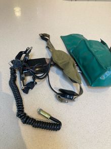 Italian Army Tank Radio Set New