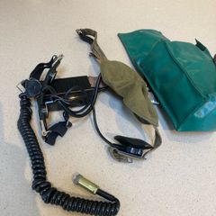 Italian Army Tank Radio Set New