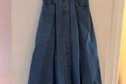 vintage midi skirt