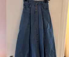 vintage midi skirt
