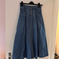 vintage midi skirt
