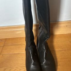 Black Tall Boots