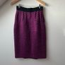 Mary O'Donnell Vintage Pure Wool Midi Skirt Image 3