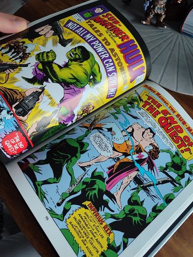 Marvel Masterworks The Sub-Mariner Volume 1 HB