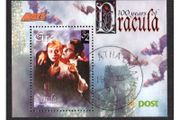 1997 Ireland 32p Mars Centenary of Bram Stokers Dracula Miniature Sheet Fine Used with First Day Issue Cancel