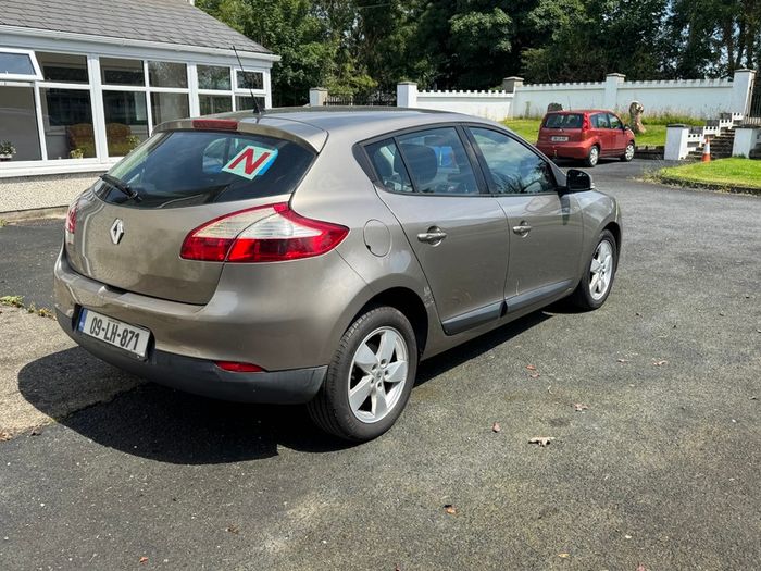 2009 Renault Megane