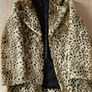 Leopard Fur Coat Image 2