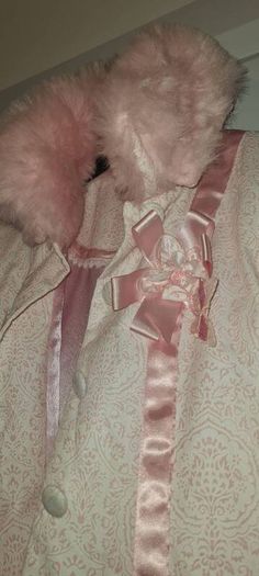 girl pink coat